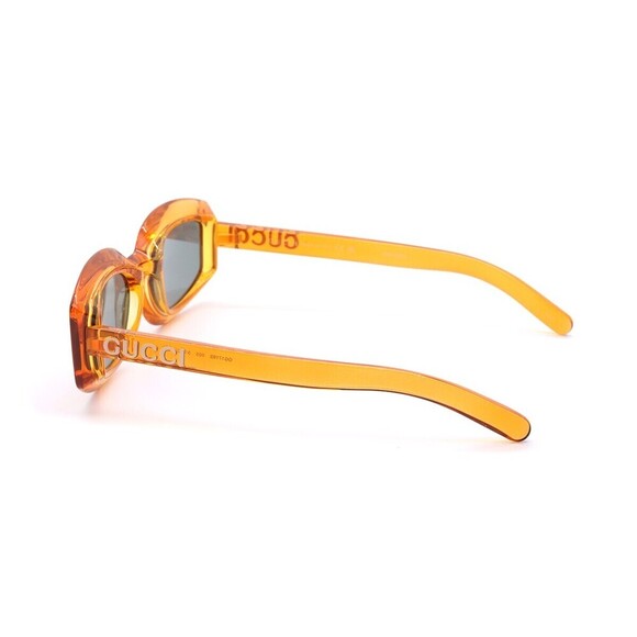 NWT Gucci GG1719S Orange Grey 51mm Sunglasses main image 5